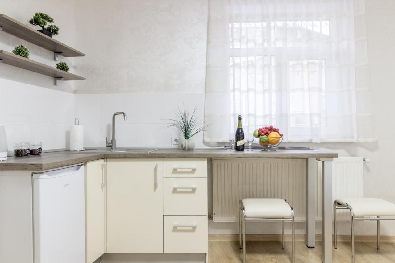 City Center Vip Studio Apartment Lviv Exterior photo