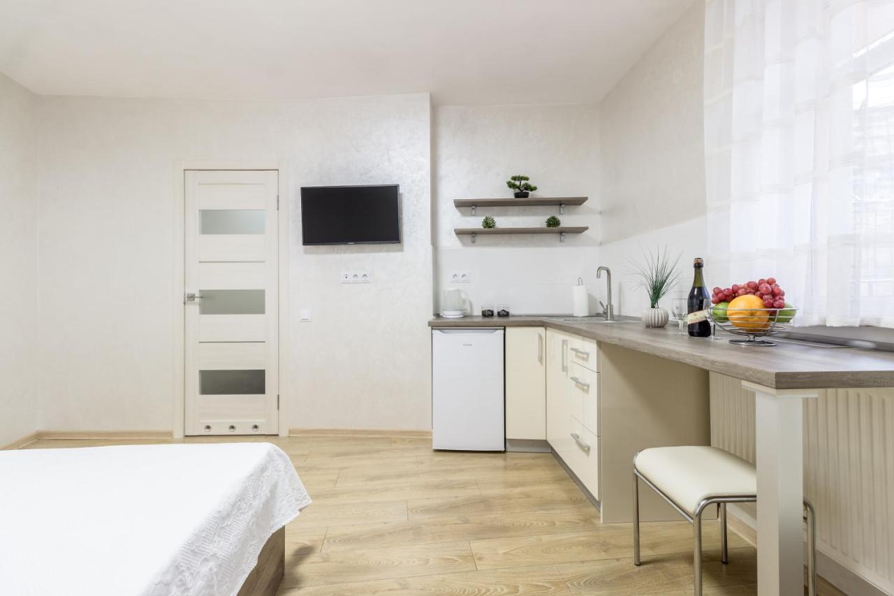 City Center Vip Studio Apartment Lviv Exterior photo